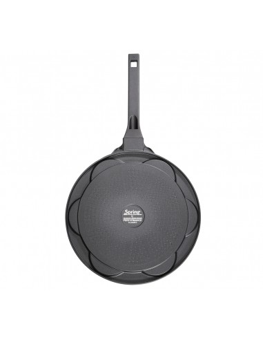 Padella per pancake in alluminio forgiato con...