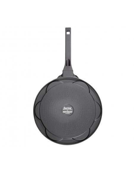 Padella per pancake in alluminio forgiato con rivestimento antiaderente