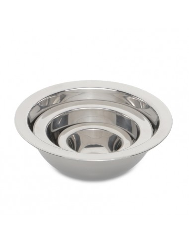 Set 3 mini ciotole in acciaio inox