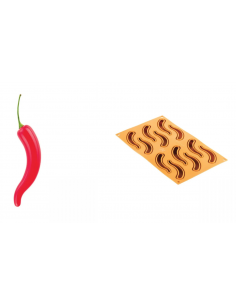 Stampo in silicone PEPERONCINO