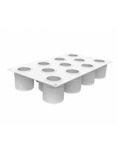 Stampo in silicone CILINDRO 3D 100 2