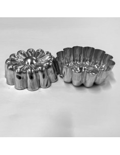 Confezione 10 pezzi tartelletta / tortina a fiore 2