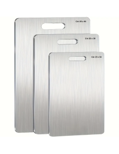 Tagliere in acciaio inox