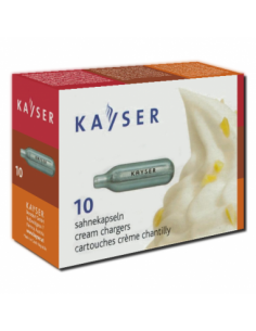 Ricariche per sifone panna e spume (n2o) Kayser