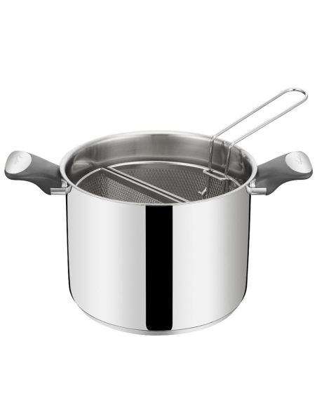 Lagostina - Cuoci pasta - Pastaiola con due cestelli - acciaio inox