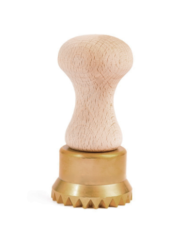 Stampo ravioli in ottone tondo mm 50 con...