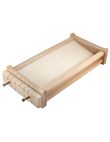 Chitarra tagliapasta doppia per spaghetti e...