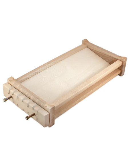 Chitarra tagliapasta doppia per spaghetti e tagliatelle
