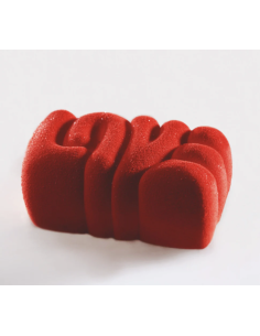 Stampo in silicone LOVE - Lovely