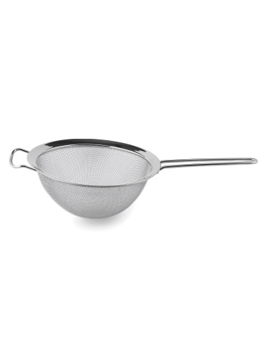 Colino acciaio inox maglia fitta doppia