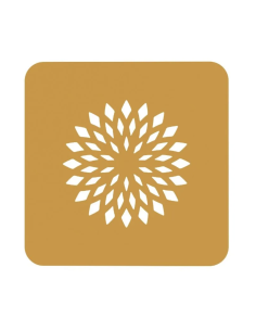 Stencil FIORE DI LOTO