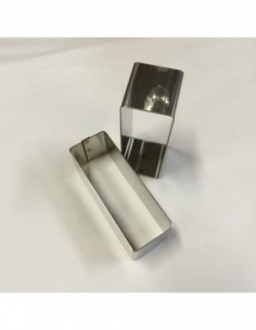 Coppapasta RETTANGOLARE stretto Cm 9 x 3 h 3,5