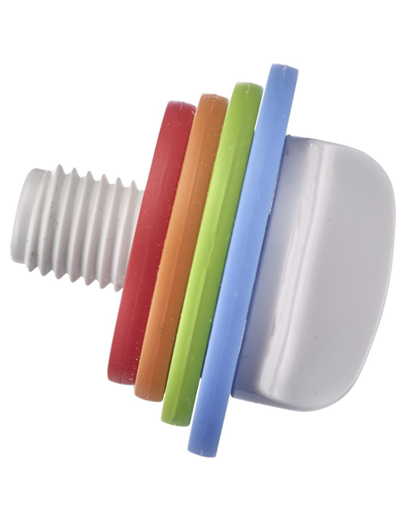 Mattarello in acciaio inox con spessori