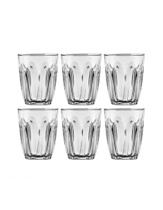 Confezione 6 bicchieri in vetro temperato - Duralex - 250 ml