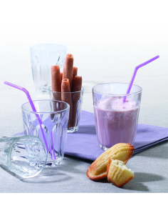 Confezione 6 bicchieri in vetro temperato - Duralex - 250 ml 2
