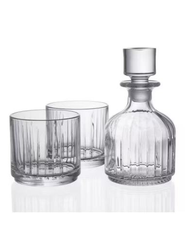SET REGALO COMBO BOTTIGLIA CON 2 BICCHIERI - RCR