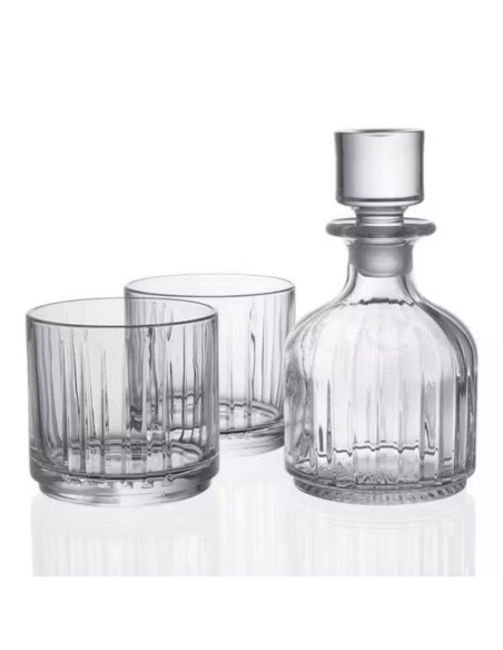 SET REGALO COMBO BOTTIGLIA CON 2 BICCHIERI - RCR