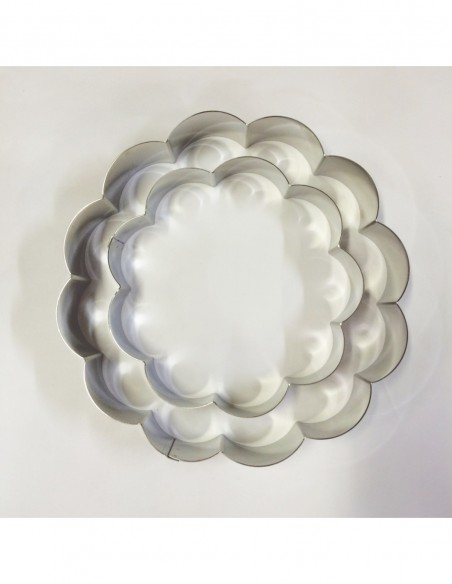 Fascia inox FIORE