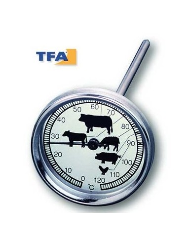 Termometro analogico per carni