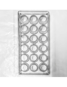 Stampo per cioccolato in policarbonato PIROTTINO GRANDE
