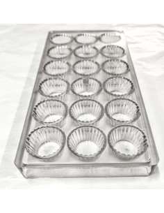 Stampo per cioccolato in policarbonato PIROTTINO GRANDE 2