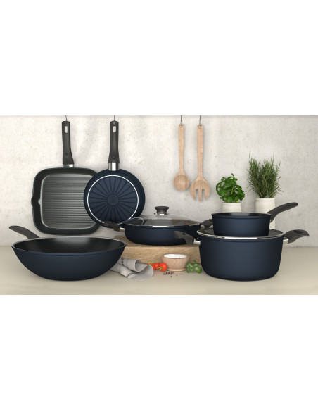 Ballarini - Wok con rivestimento antiaderente Keragloss - Serie Cervia