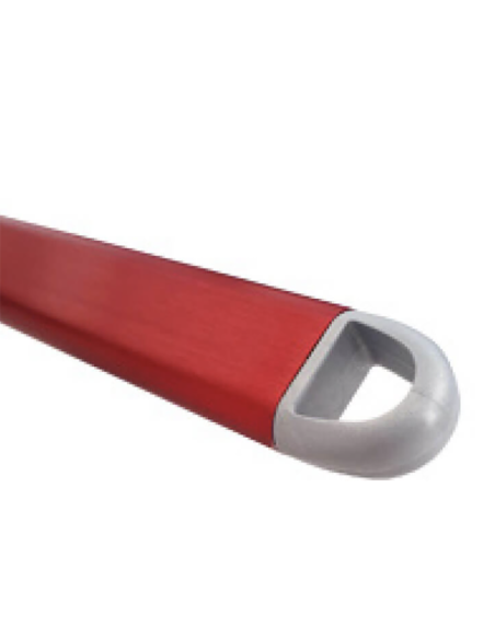 Pala pizza tonda forata Ø Cm 36 - Serie Tulip - Manico 150 Cm