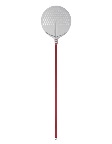 Pala pizza tonda forata Ø Cm 36 - Serie Tulip -...