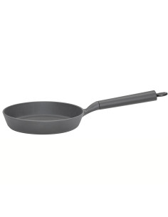 Spring - Padella in ghisa con manico di legno