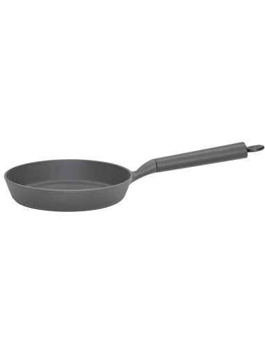 Spring - Padella in ghisa con manico di legno