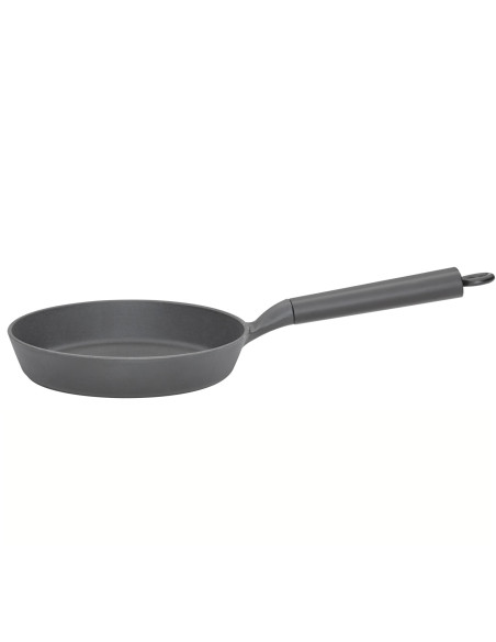 Spring - Padella in ghisa con manico di legno