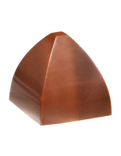 Stampo per cioccolato in policarbonato piramide base... 2