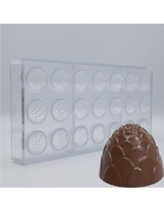 Stampo per cioccolato in policarbonato paralina PIGNA
