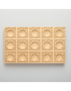 Stampo per ravioli in legno di faggio - DECO