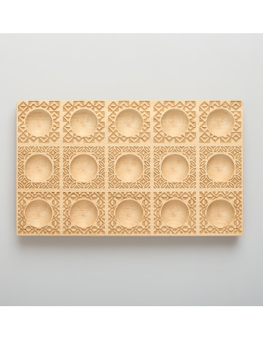 Stampo per ravioli in legno di faggio - DECO