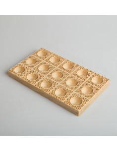 Stampo per ravioli in legno di faggio - DECO 2