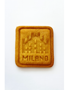 Mattarello decorato per biscotti - Duomo Di Milano 2