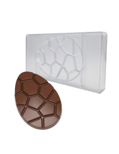 Stampo per cioccolato in policarbonato TAVOLETTA UOVO...