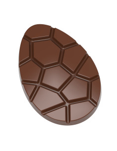 Stampo per cioccolato in policarbonato TAVOLETTA UOVO... 2