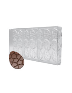 Stampo per cioccolato in policarbonato TAVOLETTA UOVO...