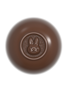 Stampo in policarbonato per cioccolato PRALINA con di...