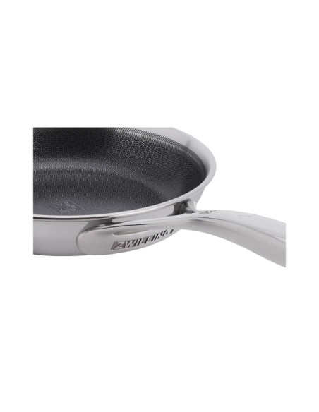 Zwilling - Padella antiaderente in acciaio inox - Serie Peak