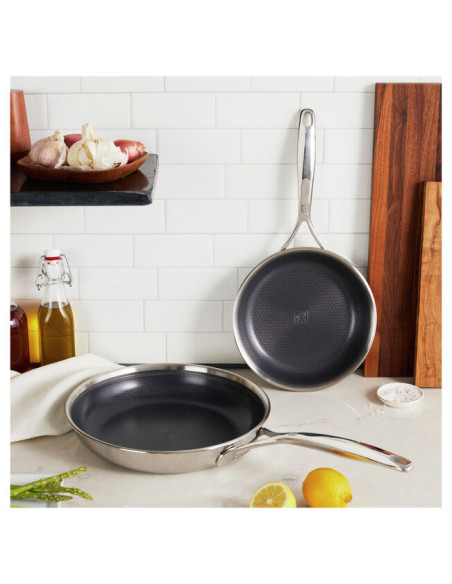 Zwilling - Padella antiaderente in acciaio inox - Serie Peak