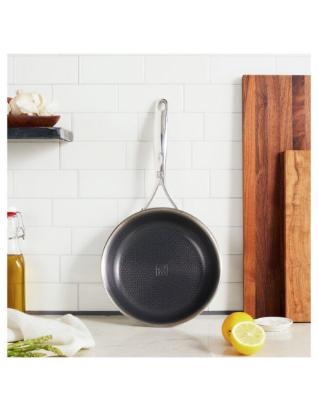 Zwilling - Padella antiaderente in acciaio inox - Serie Peak