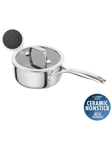 Zwilling - Casseruola inox antiaderente 1...