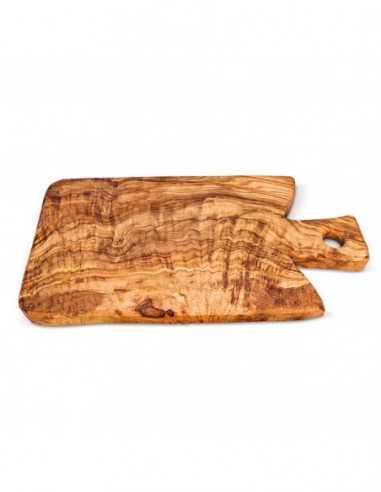 Tagliere raccogli briciole in legno per pane