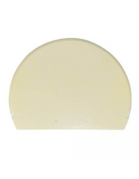 Tarocco semicircolare in polipropilene