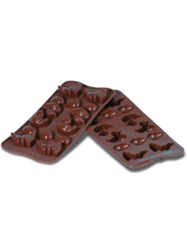 Stampo cioccolatini PASQUA in silicone