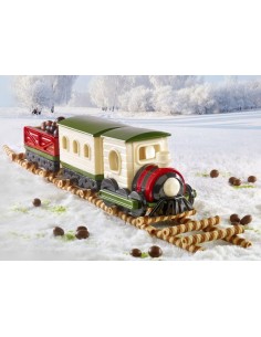 Stampo in silicone MAGIC TRAIN 2
