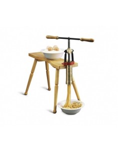 BIGOLARO - Torchio per pasta fresca in ottone - Gr 480 -...